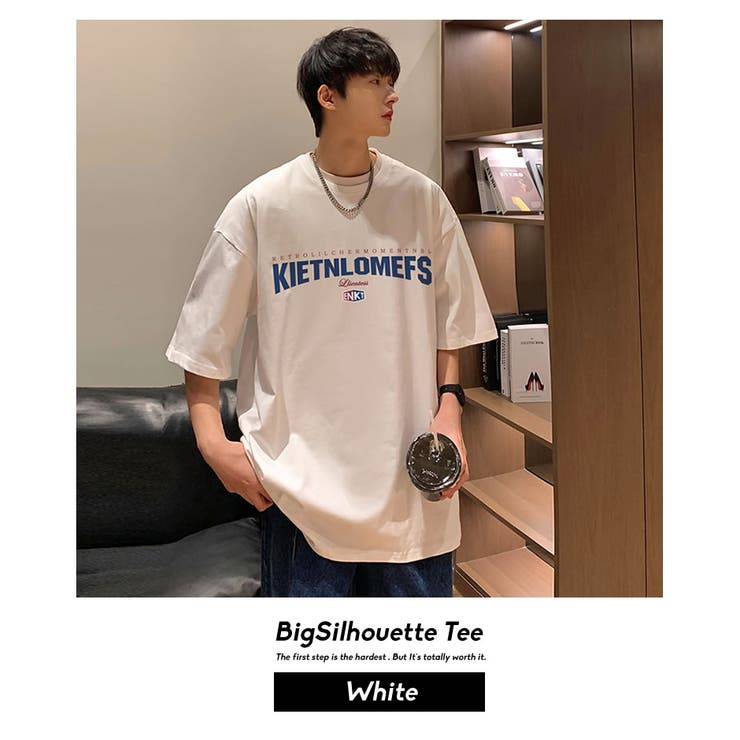 tシャツ メンズ 韓国ファッション[品番：STMM0000753]｜Shoowtime