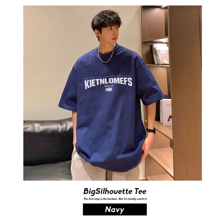 tシャツ メンズ 韓国ファッション[品番：STMM0000753]｜Shoowtime