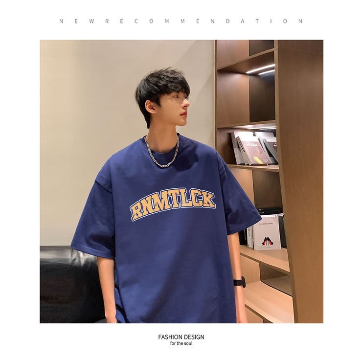 tシャツ メンズ 韓国ファッション[品番：STMM0000755]｜Shoowtime