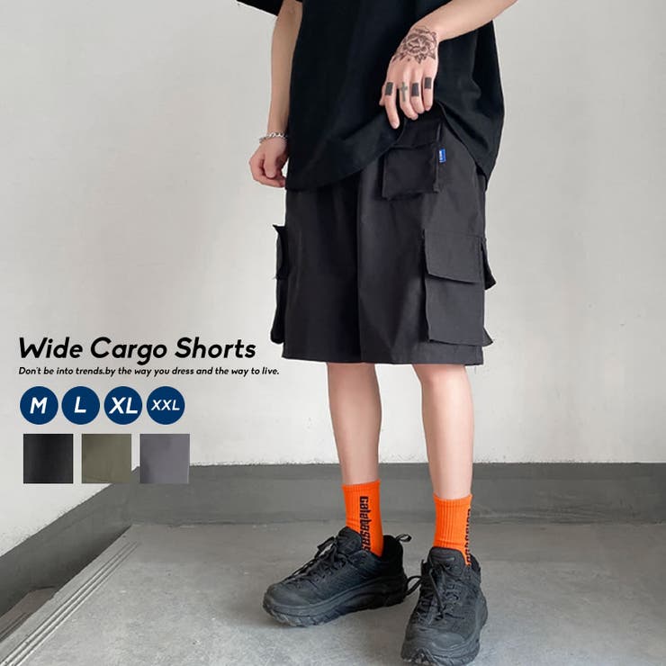 ハーフパンツ メンズ 韓国[品番：STMM0000082]｜Shoowtime