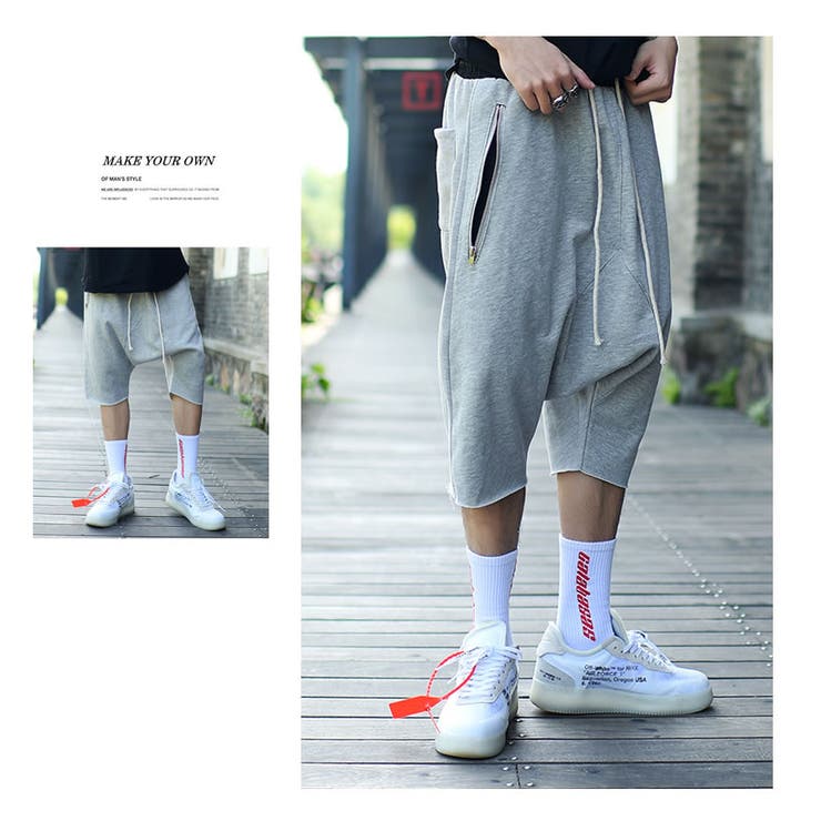 サルエルパンツ メンズ 夏 品番 Stmm Shoowtime ショウタイム のメンズ ファッション通販 Shoplist ショップリスト
