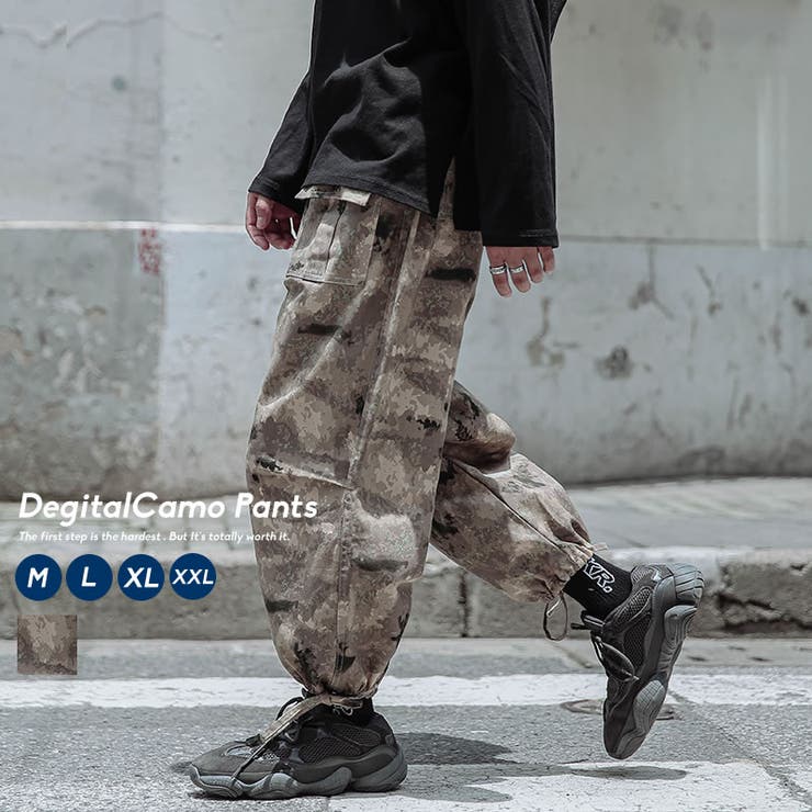 ワイドパンツ メンズ 迷彩 [品番：STMM0000095]｜Shoowtime（ショウタイム）のメンズファッション通販｜SHOPLIST（ショップリスト）