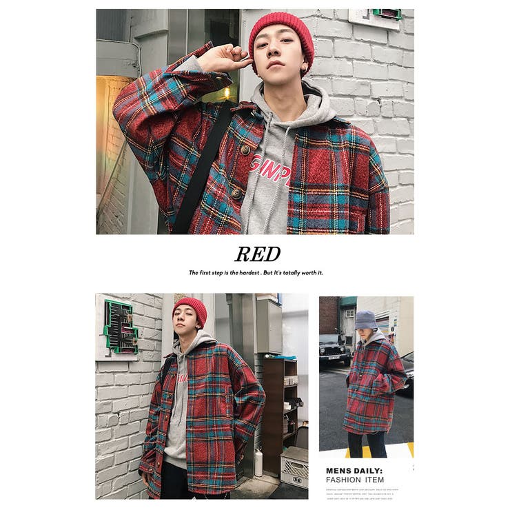 韓国ファッション メンズ チェック 品番 Stmm Shoowtime ショウタイム のメンズファッション 通販 Shoplist ショップリスト