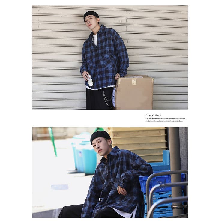 韓国の人気【VIBRATE】★ SIDE BIG LOGO MANTOMAN ★UNISEX☆3色 韓国 ファッション ビッグシルエット[品番：STMM0000134