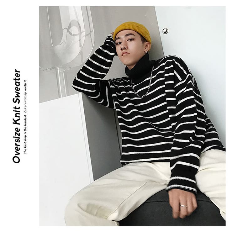 メンズ タートルネックセーター ニット 品番 Stmm Shoowtime ショウタイム のメンズ ファッション通販 Shoplist ショップリスト