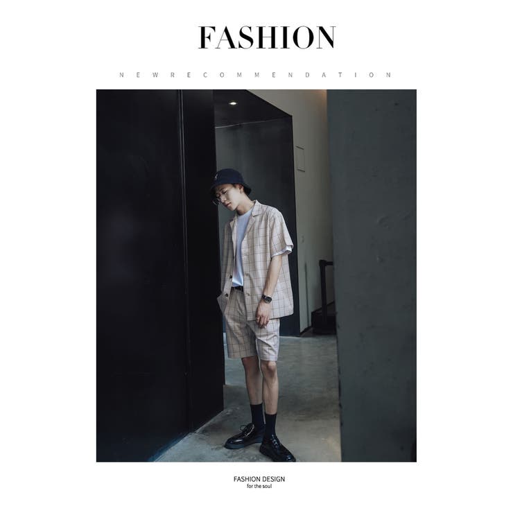 セットアップ メンズ 半袖 | Shoowtime | 詳細画像5 