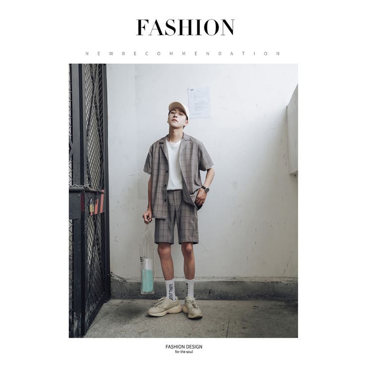 セットアップ メンズ 半袖 | Shoowtime | 詳細画像9 