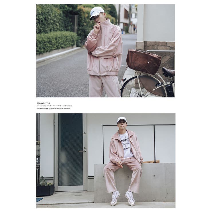 韓国 ファッション ベロア[品番：STMM0000180]｜Shoowtime（ショウ