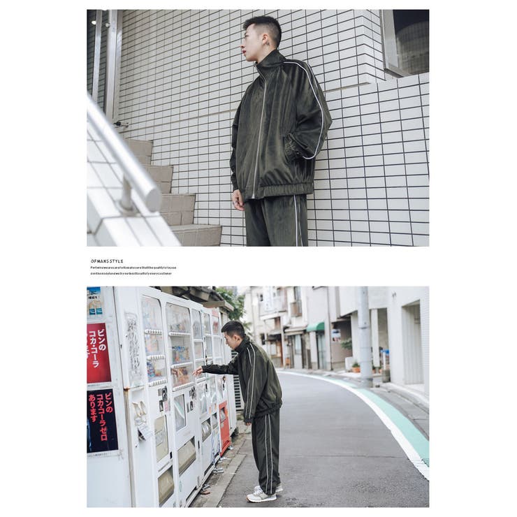 韓国 ファッション ベロア[品番：STMM0000180]｜Shoowtime（ショウ