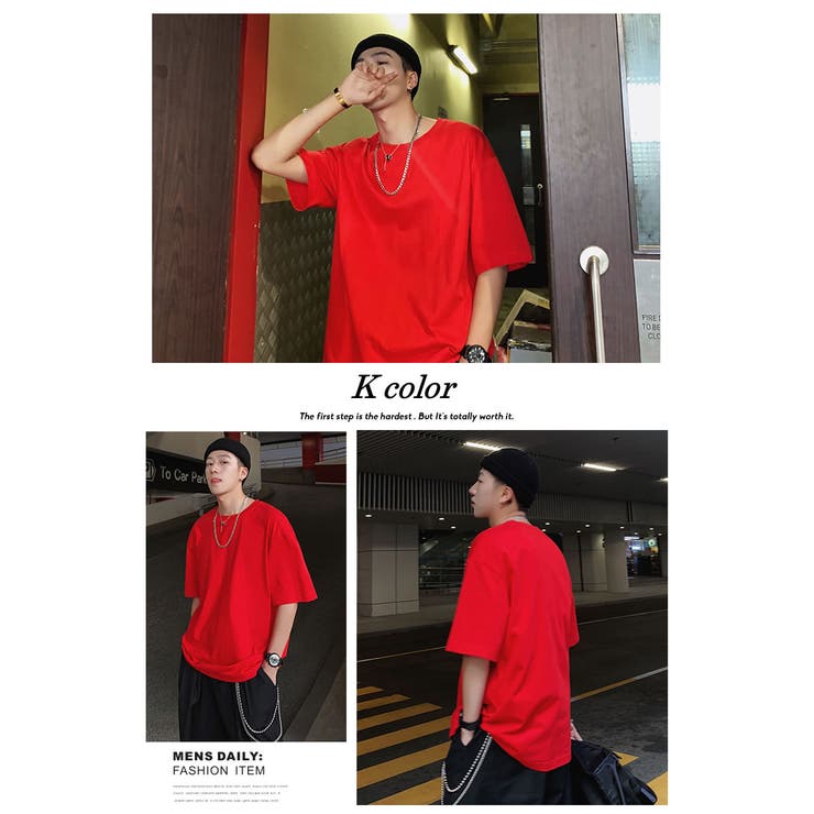 ビッグシルエット tシャツ メンズ[品番：STMM0000203]｜Shoowtime