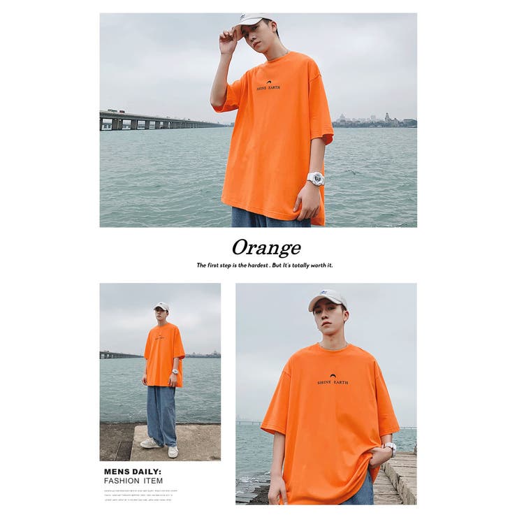 ァッション人気ブランドランキング 韓国 ファッション tシャツ[品番：STMM0000208]｜Shoowtime インナーウエア