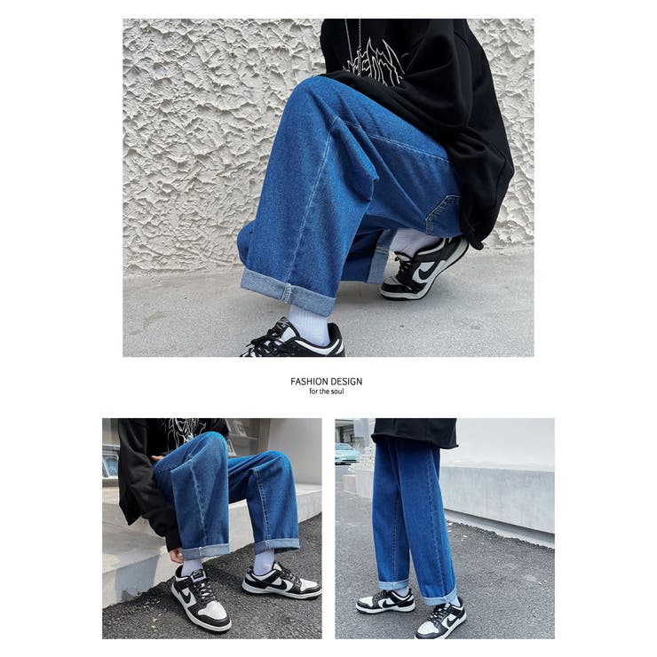 アンクル丈 デニムパンツ メンズ | Shoowtime | 詳細画像10 