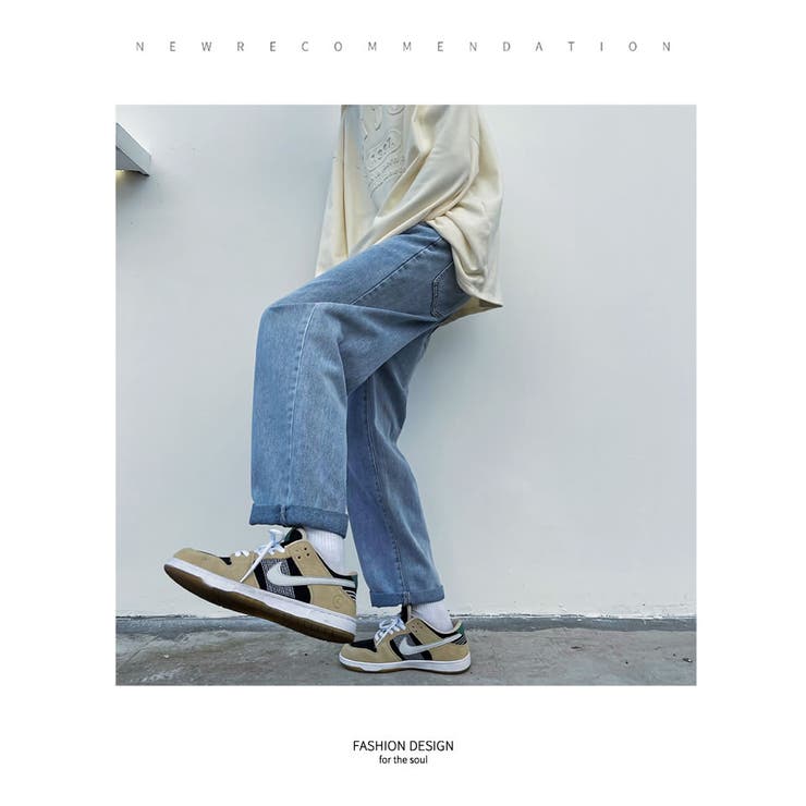 アンクル丈 デニムパンツ メンズ | Shoowtime | 詳細画像12 