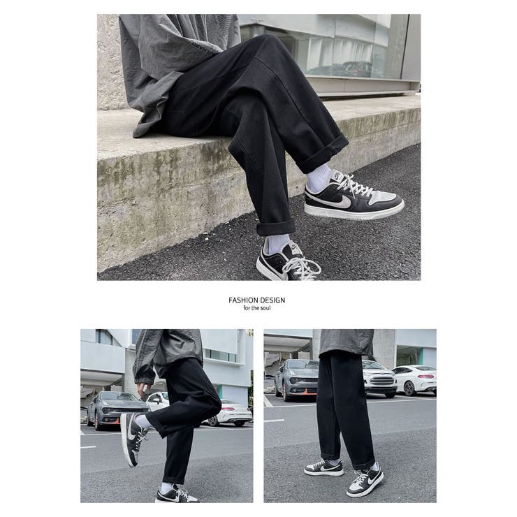 アンクル丈 デニムパンツ メンズ | Shoowtime | 詳細画像16 