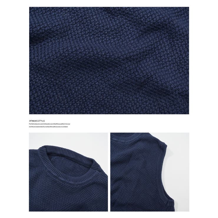 オーバーサイズ ニットベスト 韓国 | Shoowtime | 詳細画像14 