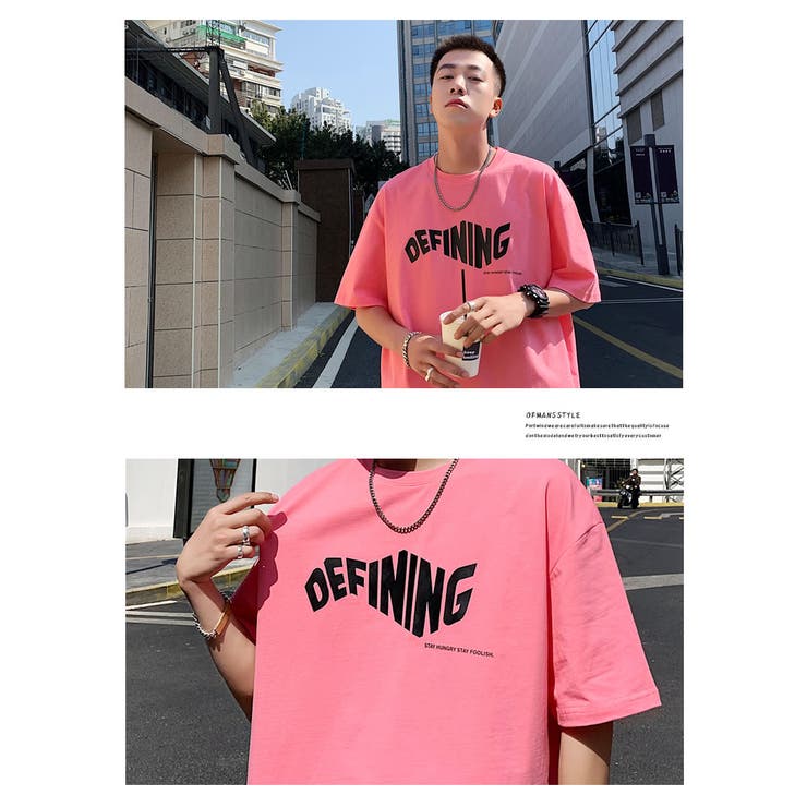  Man 韓国 1st ポップアップ Tシャツ Mサイズ tシャツ メンズ 韓国ファッション[品番：STMM0000358