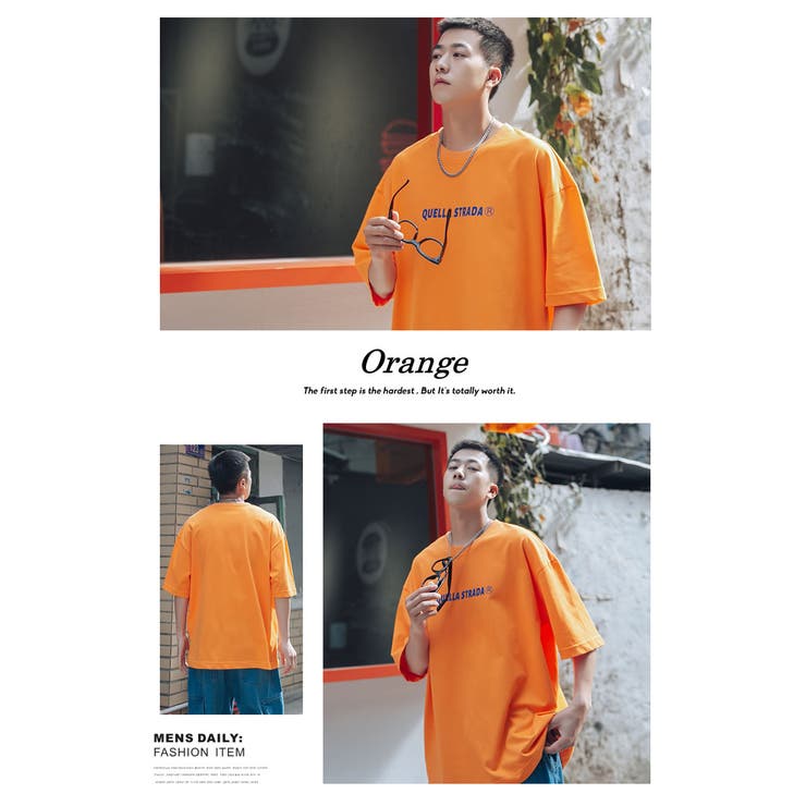 tシャツ メンズ 韓国ファッション[品番：STMM0000342]｜Shoowtime