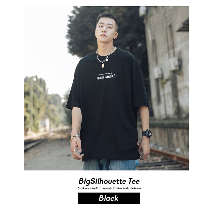 tシャツ メンズ 韓国ファッション[品番：STMM0000344