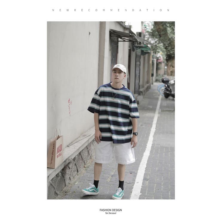 ボーダー Tシャツ メンズ 品番 Stmm Shoowtime ショウタイム のメンズ ファッション通販 Shoplist ショップリスト