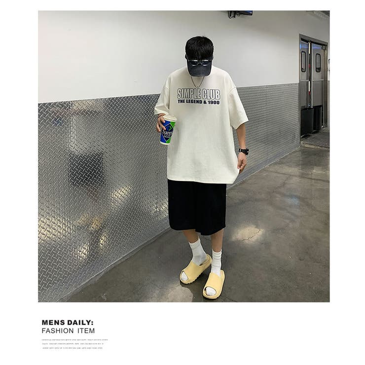 tシャツ メンズ 韓国ファッション[品番：STMM0000473