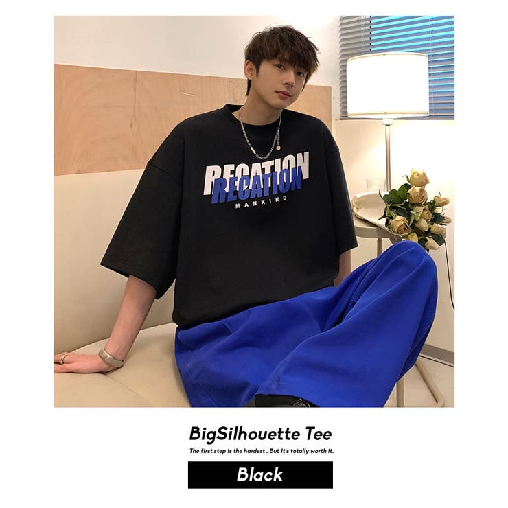 tシャツ メンズ 韓国ファッション[品番：STMM0000474