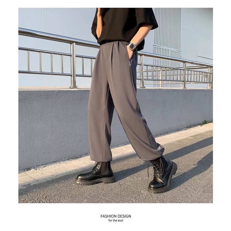 パンツ メンズ ゆったり | Shoowtime | 詳細画像5 