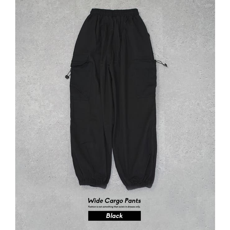 ワイド カーゴパンツ メンズ[品番：STMM0000599]｜Shoowtime