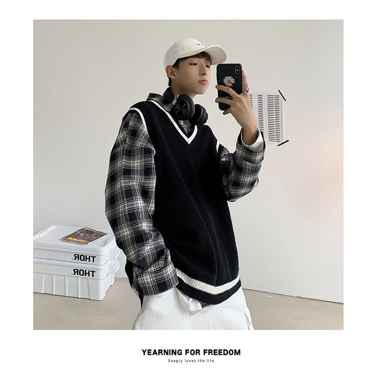 チルデンニット Vネック ベスト 品番 Stmm Shoowtime ショウタイム のメンズ ファッション通販 Shoplist ショップリスト