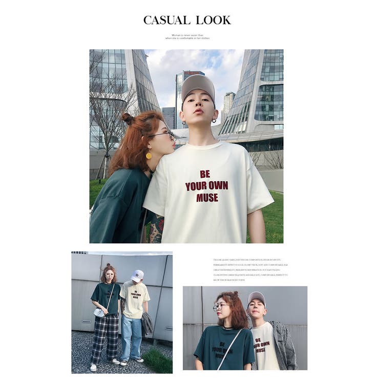 ペアルック カップル ペア Tシャツ 品番 Stmm Shoowtime ショウタイム のメンズファッション通販 Shoplist ショップリスト
