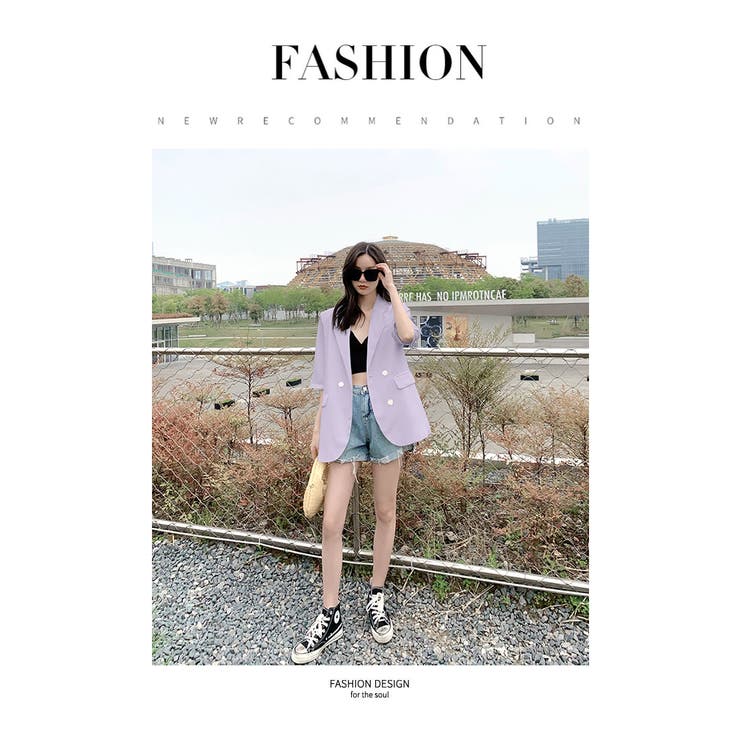 テーラードシャツ レディース シャツ | Shoowtime | 詳細画像9 