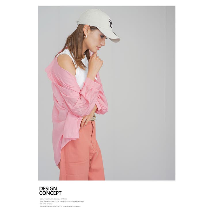 シアー シャツ 長袖トップス | Shoowtime | 詳細画像19 