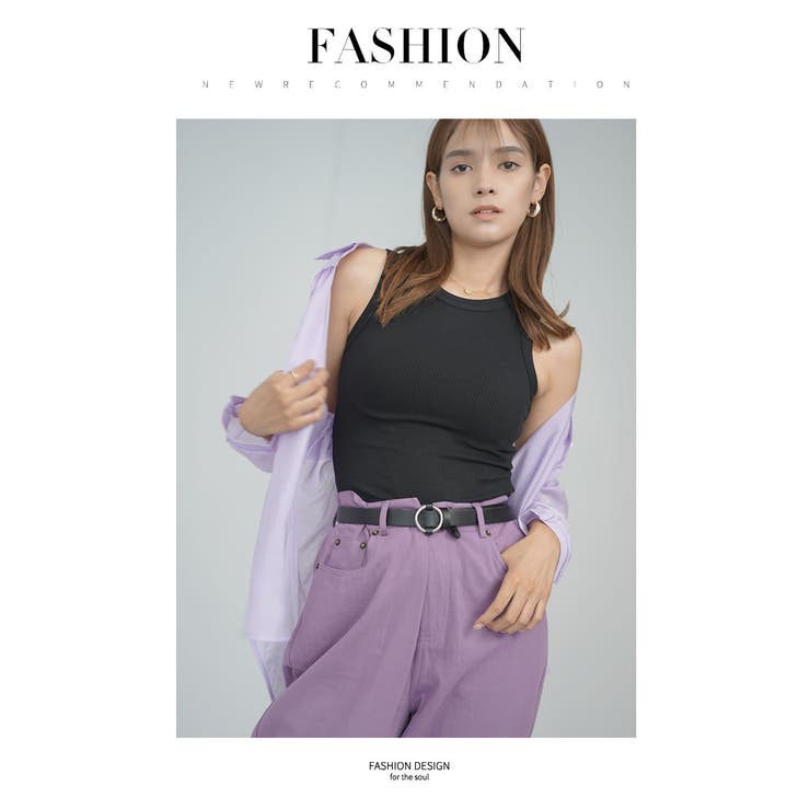 シアー シャツ 長袖トップス | Shoowtime | 詳細画像3 