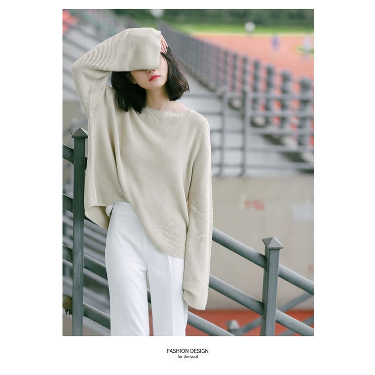 韓国 ファッション ニット | Shoowtime | 詳細画像13 