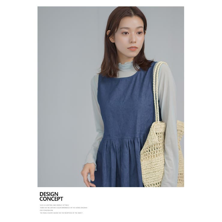 デニム ワンピース 春 | Shoowtime | 詳細画像4 