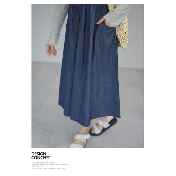 デニム ワンピース 春 | Shoowtime | 詳細画像5 