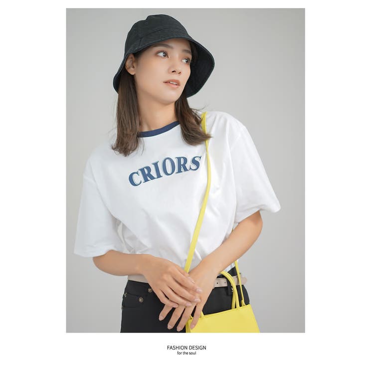 レディース tシャツ ビッグシルエット | Shoowtime | 詳細画像9 