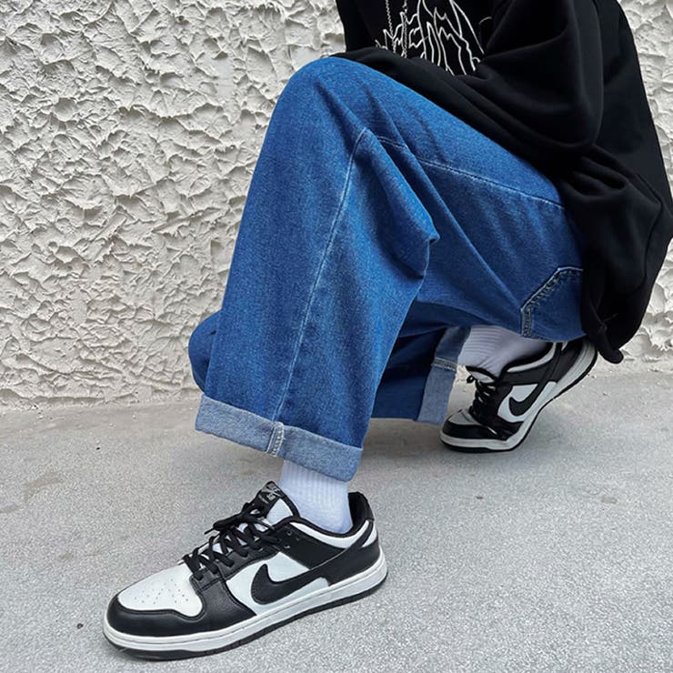 インディゴ | アンクル丈 デニムパンツ メンズ | Shoowtime