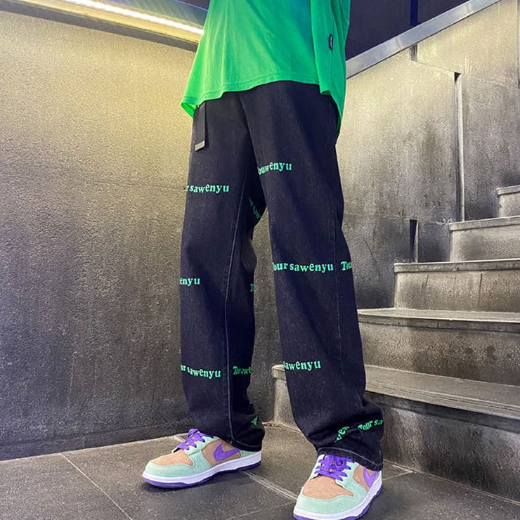 韓国 ファッション デニムパンツ ズボン全般 夏セール開催中 パンツ