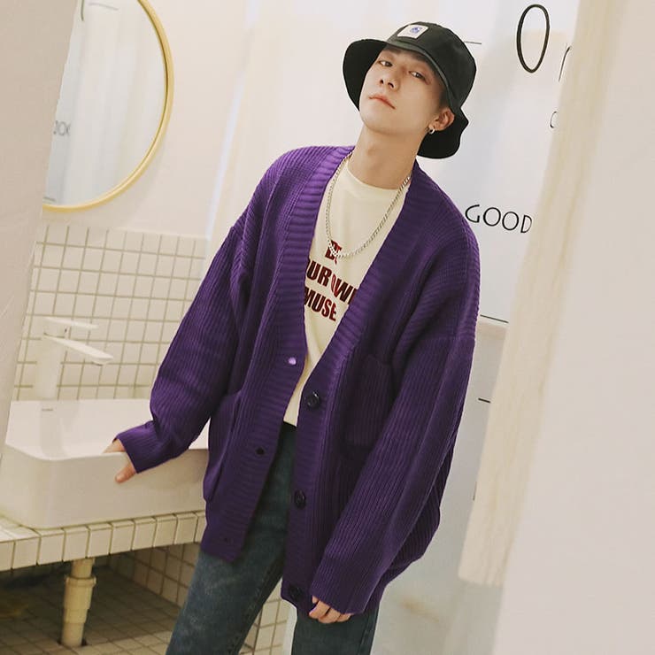 メンズ カーディガン 秋冬 品番 Stmm Shoowtime ショウタイム のメンズファッション通販 Shoplist ショップリスト