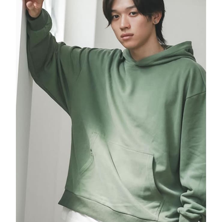 K (フォリッジ) | レイヤード パーカー メンズ | Shoowtime