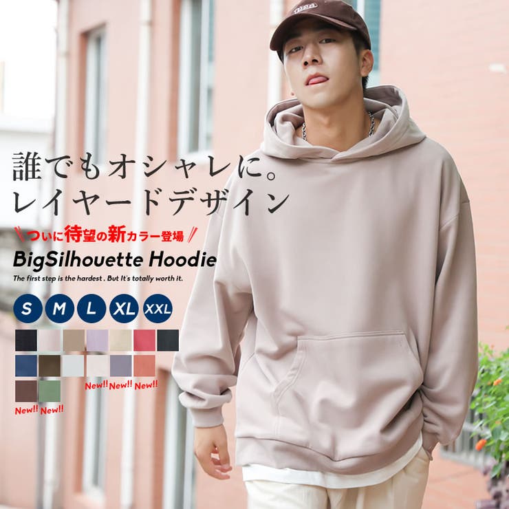 レイヤード パーカー メンズ 品番 Stmm Shoowtime ショウタイム のメンズ ファッション通販 Shoplist ショップリスト