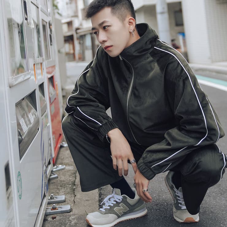 韓国 ファッション ベロア[品番：STMM0000180]｜Shoowtime（ショウ