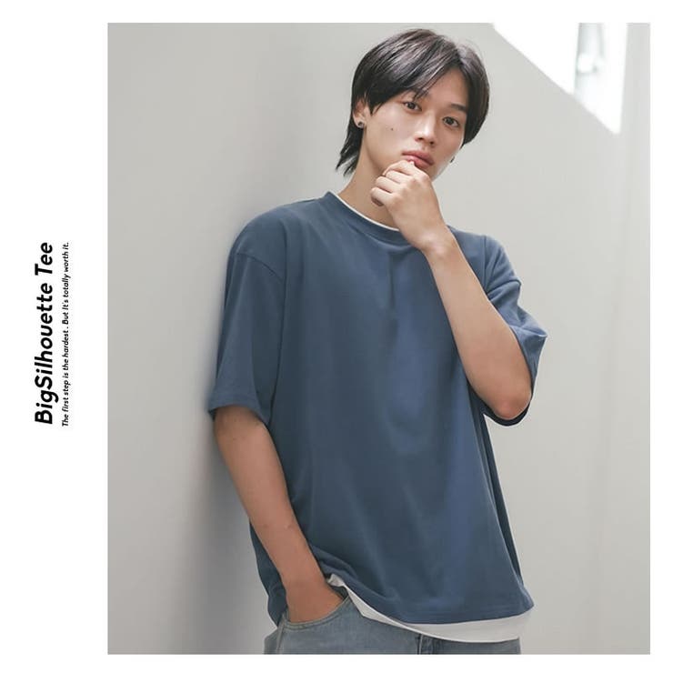 韓国ファッションtシャツメンズビッシルエット半袖無地ドロップショルダーオルチャンファッション韓国服デイリーコーデジェンダーレスkorea