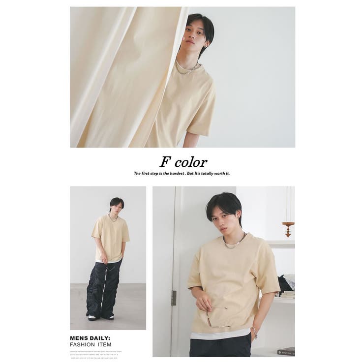 韓国ファッションtシャツメンズビッシルエット半袖無地ドロップショルダーオルチャンファッション韓国服デイリーコーデジェンダーレスkorea