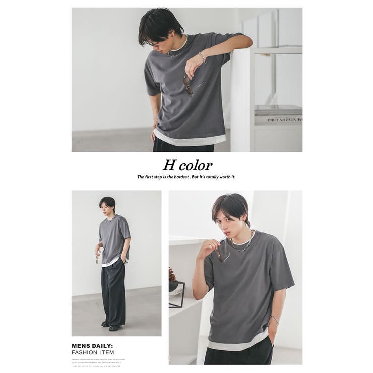 韓国ファッションtシャツメンズビッシルエット半袖無地ドロップショルダーオルチャンファッション韓国服デイリーコーデジェンダーレスkorea