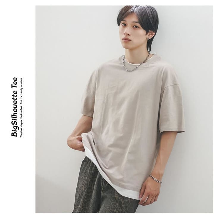 韓国ファッションtシャツメンズビッシルエット半袖無地ドロップショルダーオルチャンファッション韓国服デイリーコーデジェンダーレスkorea