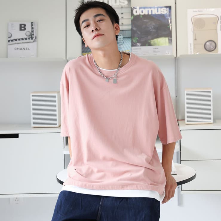 Tシャツ メンズ レイヤード 品番 Stmm Shoowtime ショウタイム のメンズファッション 通販 Shoplist ショップリスト