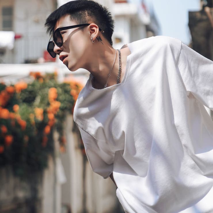 韓国 ファッション Vネック 品番 Stmm Shoowtime ショウタイム のメンズファッション 通販 Shoplist ショップリスト