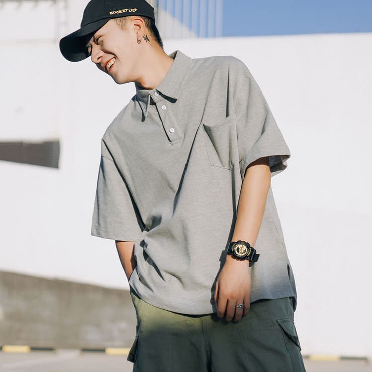 ポロシャツ メンズ 韓国ファッション 品番 Stmm Shoowtime ショウタイム のメンズ ファッション通販 Shoplist ショップリスト