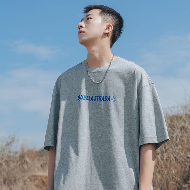 tシャツ メンズ 韓国ファッション[品番：STMM0000342]｜Shoowtime